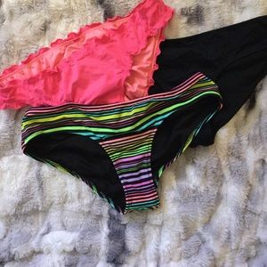 Victoria Secrets bikini bottom bundle